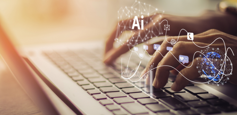 Automation Background Artificial Intelligence and Automation Background